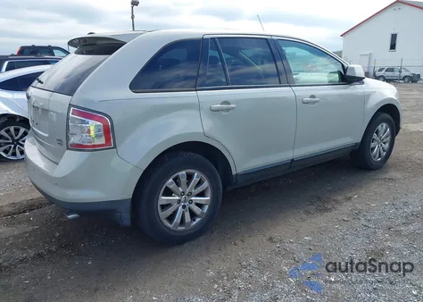 2007 Ford Edge Sel from USA, damaged, VIN 2FMDK48C37BA61381